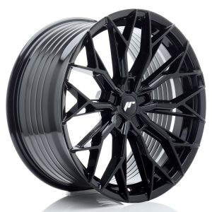 JR-Wheels JR49 Wheels 20 Inch 9.5J ET20-40 Custom PCD Flow Form Gloss Black