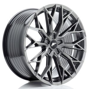 JR-Wheels JR49 Wheels 20 Inch 10J ET20-48 Custom PCD Flow Form Hyper Black
