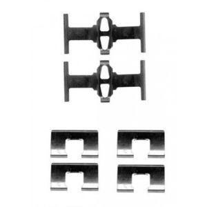 Ashuki Rear Brake Pads Mounting Set OEM Honda Civic,Integra,Prelude