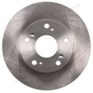 Ashuki Rear Brake Discs OEM Replacement 260mm Honda Civic,Integra