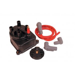 MSD Distributor Cap Modified Black Honda Civic,CRX