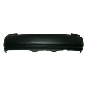 SK-Import Rear Bumper OEM OEM Style Black Honda Civic