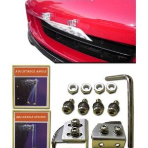 SK-Import License Plate Relocation Kit Zeazous Style Aluminum