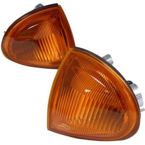 Spring Corners Chrome Housing Amber Lens Honda Del Sol