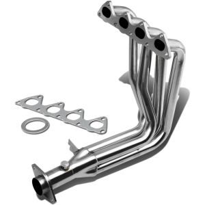 SK-Import Header 4-1 63.5mm Stainless Steel Honda Civic,CRX,Del Sol