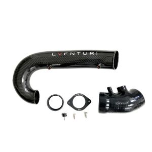 Eventuri Charge Pipe Kit V2 With MAF Carbon Honda Civic