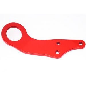 Jass Performance Front Tow Hooks Red Aluminum Mazda MX-5