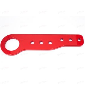 Jass Performance Rear Tow Hooks Red Aluminum Mazda MX-5