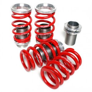 Skunk2 Lowering Springs Adjustable Red Steel Honda Civic