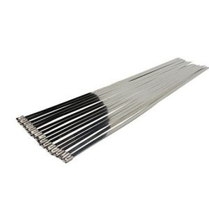 SK-Import Exhaust Heat Wrap Zip Black
