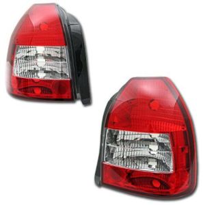 Sonar Tail Light Red Lens Honda Civic