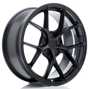 JR-Wheels SL01 Wheels 18 Inch 8J ET35 5x120 Flow Form Gloss Black
