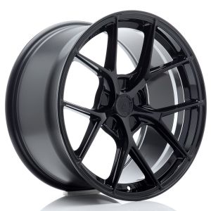 JR-Wheels SL01 Wheels 18 Inch 9.5J ET25 5x120 Flow Form Gloss Black