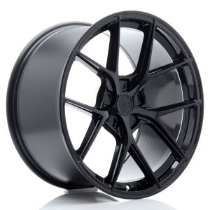 JR-Wheels SL01 Wheels 19 Inch 10J ET40 5x112 Flow Form Gloss Black