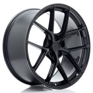 JR-Wheels SL01 Wheels 20 Inch 10J ET45 5x114.3 Flow Form Gloss Black