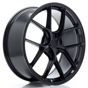 JR-Wheels SL01 Wheels 20 Inch 9J ET35 5x112 Flow Form Gloss Black