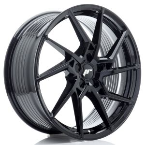 JR-Wheels JR33 Wheels 20 Inch 8.5J ET20-45 Custom PCD Flow Form Gloss Black