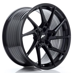 JR-Wheels JR33 Wheels 20 Inch 10J ET20-40 Custom PCD Flow Form Gloss Black