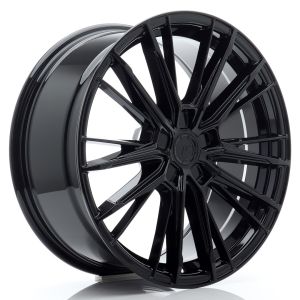 JR-Wheels JR52 Wheels 19 Inch 8.5J ET20-45 Custom PCD Cast Gloss Black