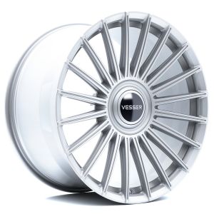 Vesser VSR5 Wheels 21 Inch 10J ET10-40 Custom PCD Face 2 Forged Custom Finish