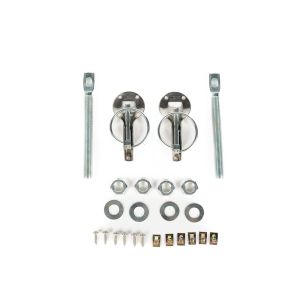 QSP Hood Pins Silver Stainless Steel
