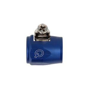 QSP Hose Clamp D10 Blue Aluminum