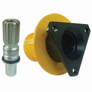 QSP Snap-Off Black - Yellow Steel