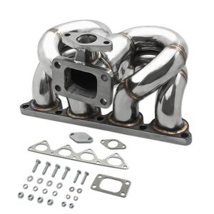 SK-Import Turbo manifold RAM Horn Stainless Steel Honda Civic,CRX,Del Sol
