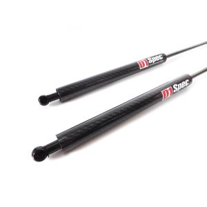 D1 Spec Hood Dampers Carbon Subaru Impreza