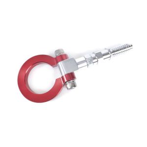 D1 Spec Front Tow Hook Red Aluminium Subaru,Toyota