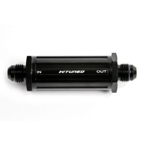 K-Tuned Fuel Filter Basic Inline -6 AN Honda Civic,Del Sol,Integra