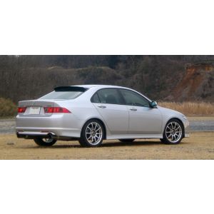 SK-Import Rear Window Visor Smoke Plastic Honda Accord
