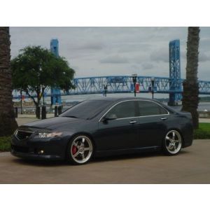SK-Import Bug Deflectors JDM Style Smoke Plastic Honda Accord Facelift