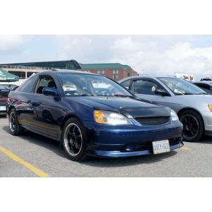 SK-Import Bug Deflectors JDM Style Smoke Plastic Honda Civic