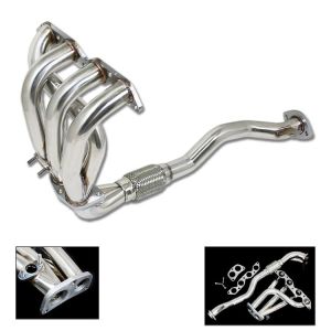 SK-Import Header 4-2-1 Stainless Steel Toyota Corolla