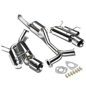 J2 Engineering Cat-back System HI Power Stainless Steel Honda S2000