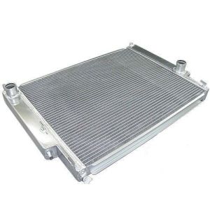 SK-Import Radiator 2 Row Silver Aluminum BMW 3-serie