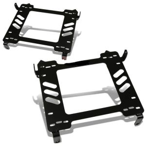 SK-Import Seat Frame Super Low Black Steel Honda Civic
