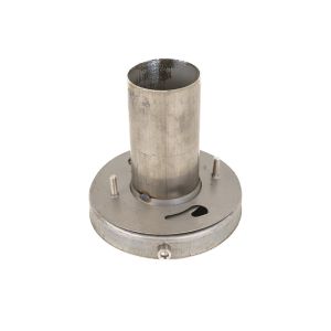 SK-Import Silencer 110mm Stainless Steel