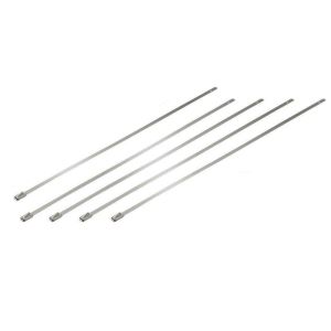 SK-Import Exhaust Heat Wrap Zip Stainless Steel
