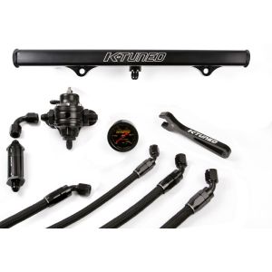 K-Tuned Fuel Rail Kit Center Feed, K-Swap Honda Civic,Del Sol,Integra