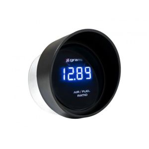 Grams Gauge Black 52mm Wideband
