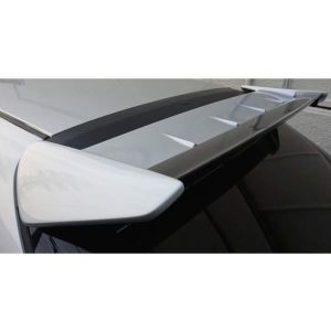 SK-Import Rear Spoiler Seeker V2 Style Unpainted ABS Plastic Honda Civic