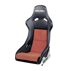 Recaro Bucket Seat Pole Position Black - Red