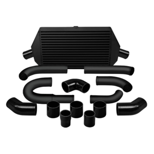 SK-Import Intercooler Kit Black Aluminium Mitsubishi Lancer Evolution