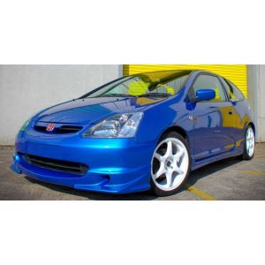 SK-Import Front Bumper Lip Mugen Style Fiberglass Honda Civic Pre Facelift