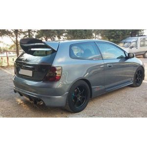 SK-Import Rear Bumper Lip Type R Style Fiberglass Honda Civic