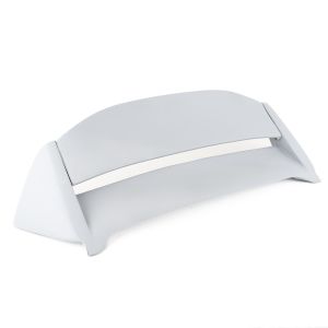 SK-Import Rear Spoiler Mugen Style 3-level Adjustable Blade Unpainted Fiberglass Honda Civic