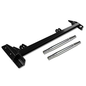 SK-Import Front Traction Bar Black Steel Honda Prelude