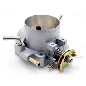 Blox Racing Throttle Body Silver 66mm Aluminium Honda Civic,CRX,Del Sol